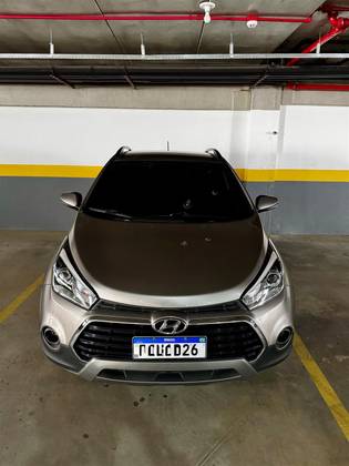 HYUNDAI HB20 1.6 PREMIUM 16V FLEX 4P AUTOMÁTICO